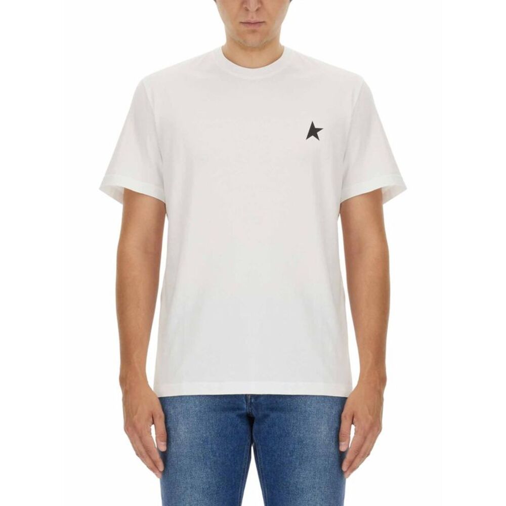 Golden Goose Men Cotton T-Shirt